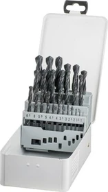 kwb HSS-R Metallbohrer-Sortiment inkl. Werkzeugbox, 25-tlg.