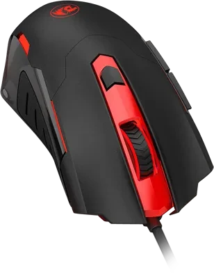 Redragon M705 Pegasus schwarz/rot, USB