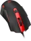 Redragon M705 Pegasus schwarz/rot, USB Vorschaubild
