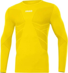 Jako Comfort 2.0 Funktionsshirt langarm citro