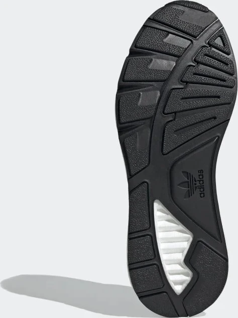 adidas ZX 1K Boost core black/cloud white/solar green (Herren)