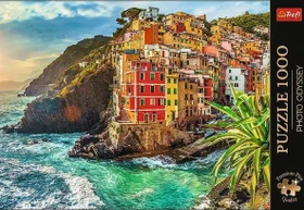 Trefl Puzzle Town of Riomaggiore, Italy