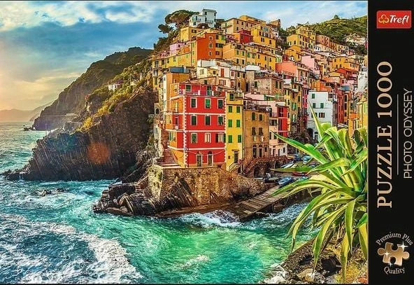 Trefl Puzzle Town of Riomaggiore, Italy