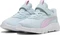 Puma FlexFocus Modern aqua glow/mauve glow/puma white (Junior) Vorschaubild