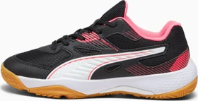 Puma Solarflash II puma black/fire orchid/puma white/gum (Junior)