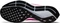 Nike Air Zoom Pegasus 36 hyper pink/half blue/black (Damen) Vorschaubild