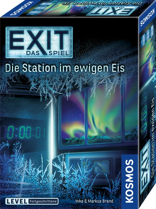 EXIT - Das Spiel - Die Station im ewigen Eis