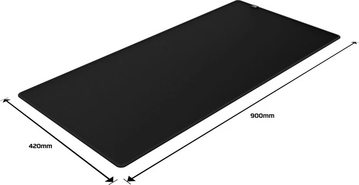 HP HyperX Pulsefire Mat Gaming Mousepad, XL 900x420mm, schwarz
