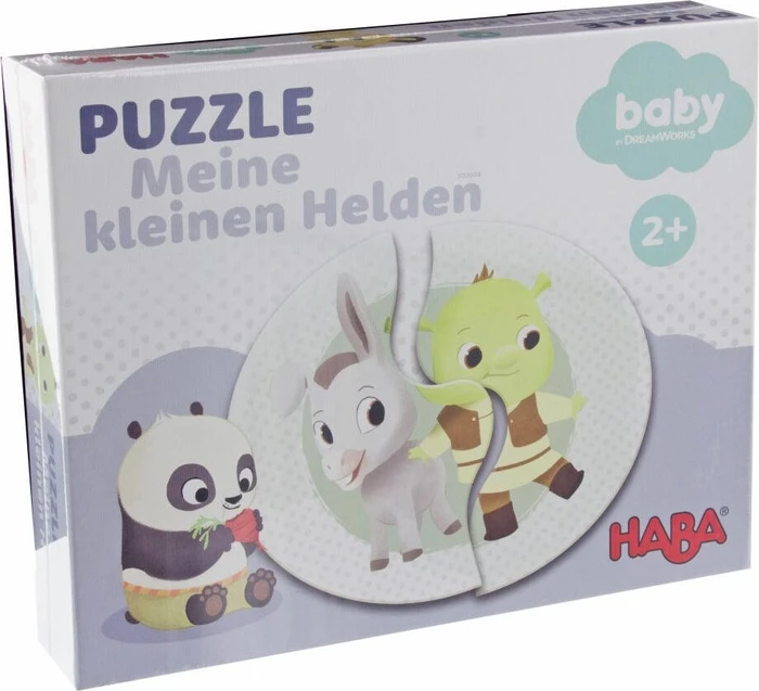 HABA Meine Kleinen Helden - baby by DreamWorks blau