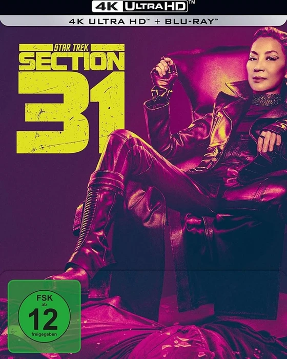 Star Trek - Sektion 31 (Special Editions) (4K Ultra HD)