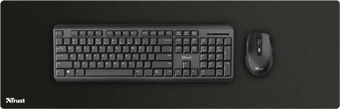 Trust Mouse Pad XXL, 930x300mm, schwarz