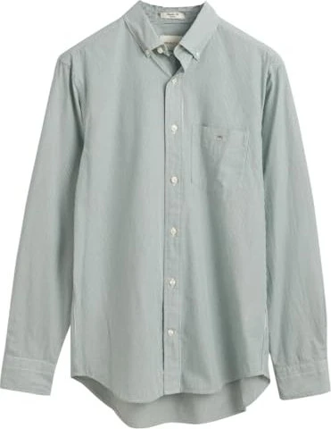 Gant Regular Fit Classic Banker Stripe Popeline Hemd langarm (Herren)