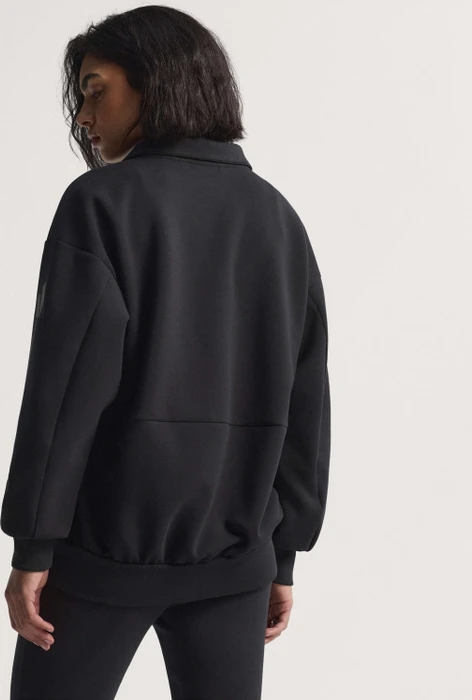 adidas Soft Lux Trainingsjacke schwarz (Damen)
