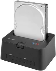Sharkoon Quickport Combo, USB-B 2.0