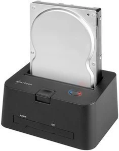 Sharkoon Quickport Combo, USB-B 2.0