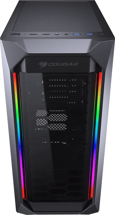 Cougar MX410-T, Glasfenster