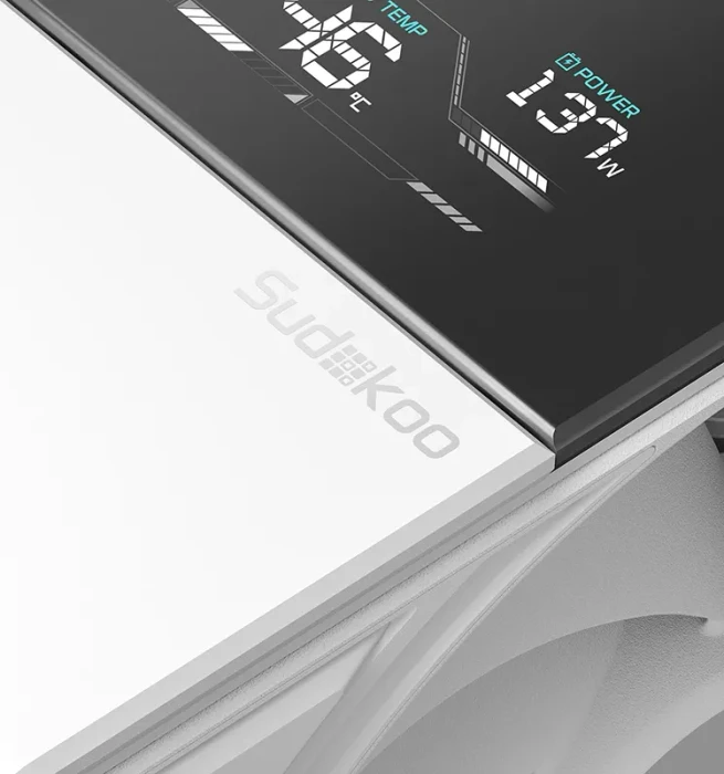 Sudokoo SK700V White, weiß