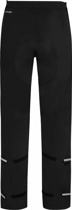 Vaude Yaras Rain Zip III Fahrradhose lang schwarz (Herren)
