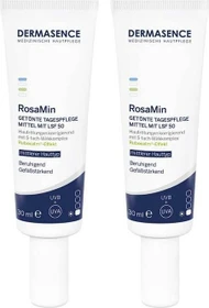 Dermasence RosaMin getönte Tagespflege mittel LSF50, 60ml (2x 30ml)