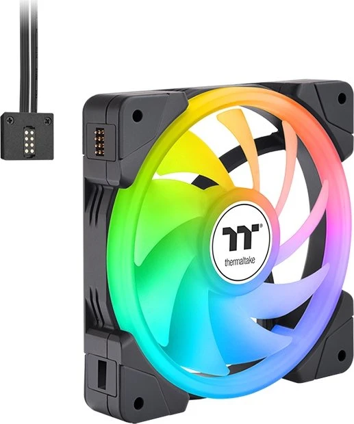 Thermaltake SWAFAN EX14 ARGB Sync TT Premium Edition, schwarz, 140mm, 3er-Pack