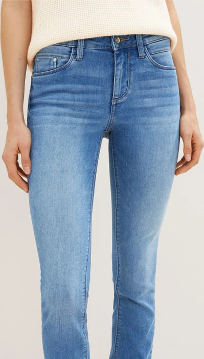 Tom Tailor Alexa Skinny Jeans Jeans mid stone wash denim (Damen)