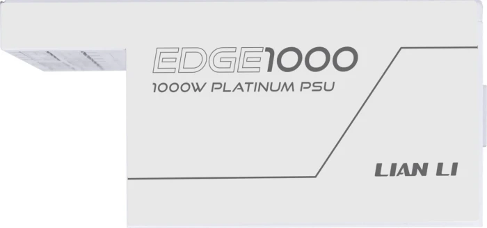 Lian Li EDGE Platinum 1000 weiß 1000W, ATX 3.1