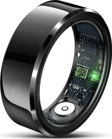 Bea-fon Smart Ring SR6 Größe 12 schwarz