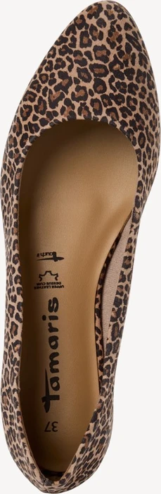 Tamaris Leder Ballerina braun (Damen)