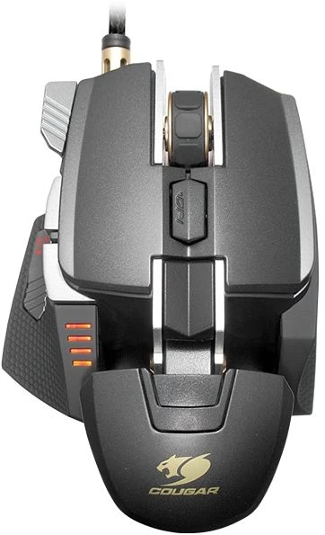 Cougar 700M Laser Gaming Mouse schwarz, USB