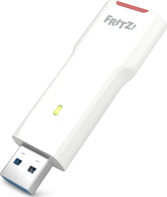 FRITZ! FRITZ!WLAN USB Stick 6700 MU-MIMO, 2.4GHz/5GHz/6GHz WLAN, BE6700, USB-A [Stecker]
