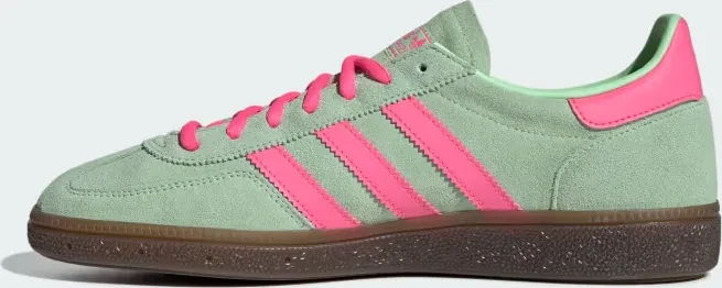 adidas Handball Spezial semi green spark/lucid pink/gum