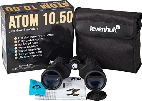 Levenhuk Atom 10x50 Fernglas