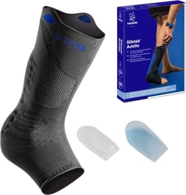 Thuasne Silistab Achillo Sprunggelenkbandage Größe 2 grau, 1 Stück