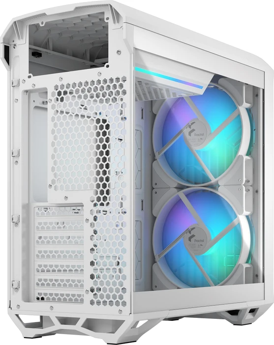 Fractal Design Torrent Compact White RGB TG Light Tint, Glasfenster