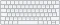 Apple Magic Keyboard mit Touch ID für Mac mit Apple Chip (USB-C), weiß/silber, USB/Bluetooth, HU Vorschaubild