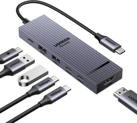 Ugreen Revodok Pro 106, USB-C 3.1 [Stecker] (45363)
