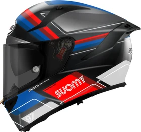 Suomy Speedstar 2 Vantage matt schwarz/grau/blau/rot