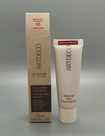 Artdeco Natural Skin Foundation 10 neutral sand, 25ml