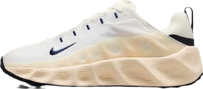 Nike Ava Rover summit white/coconut milk/safety orange/dark obsidian