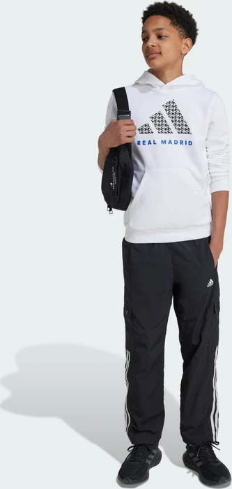adidas Real Madrid Hoodie weiß (Junior)