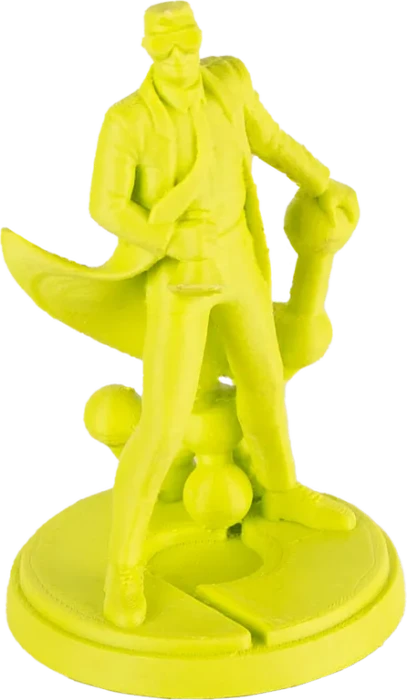 Polymaker Panchroma PLA matt, Lime Green, Spule, 1.75mm, 1.00kg