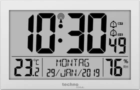 technoline WS 8016 silber