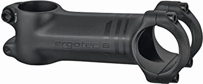 Ergotec Piranha 2 31.8mm/28.6mm ±6° Vorbau 80mm schwarz
