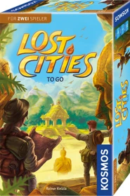 Lost Cities - Das Duell