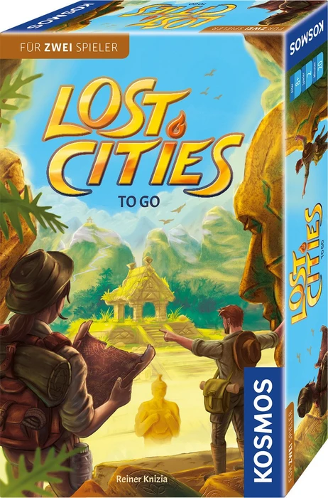 Lost Cities - Das Duell