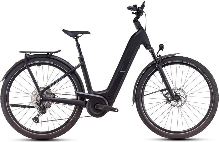 Cube Kathmandu Hybrid EXC 800 Easy Entry black'n'prism Modell 2025