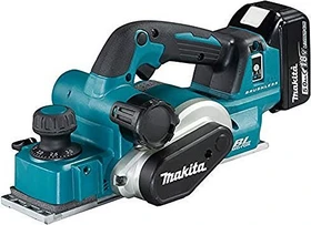 Makita DKP181RTJ Akku-Hobel inkl. MAKPAC + 2 Akkus 5.0Ah