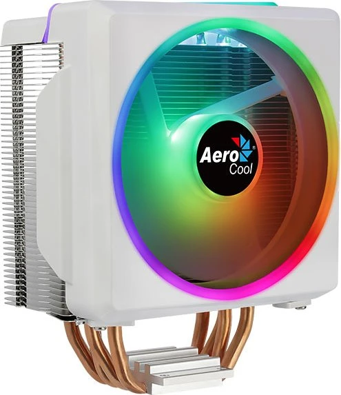 AeroCool Cylon 4F ARGB White, weiß