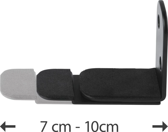 Hama Soundbar-Wandhalterung schwarz, Paar