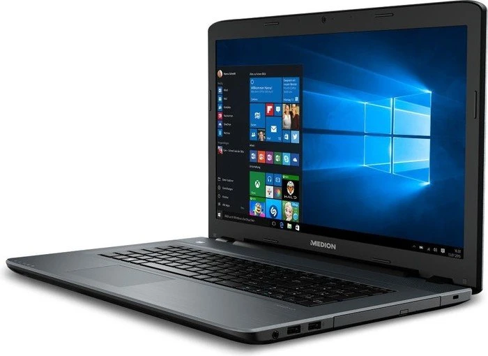 Medion Akoya P7645, Core i5-7200U, 16GB RAM, 256GB SSD, 2TB HDD, GeForce 940MX, DE